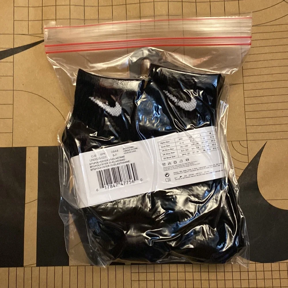 Kids Nike ankle socks 6 pairs